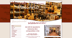 Desktop Screenshot of mercatoitaliano.de
